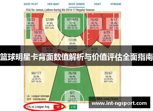 篮球明星卡背面数值解析与价值评估全面指南